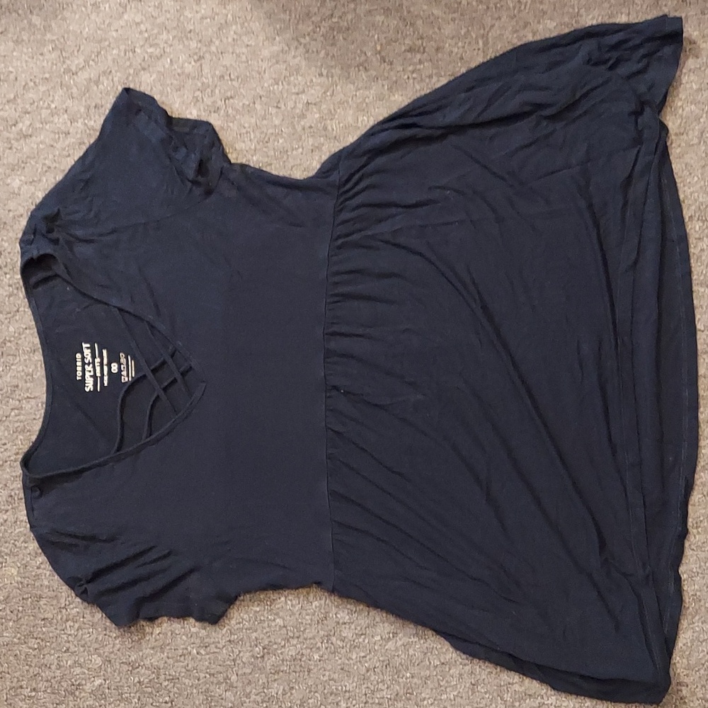 Torrid Babydoll Top